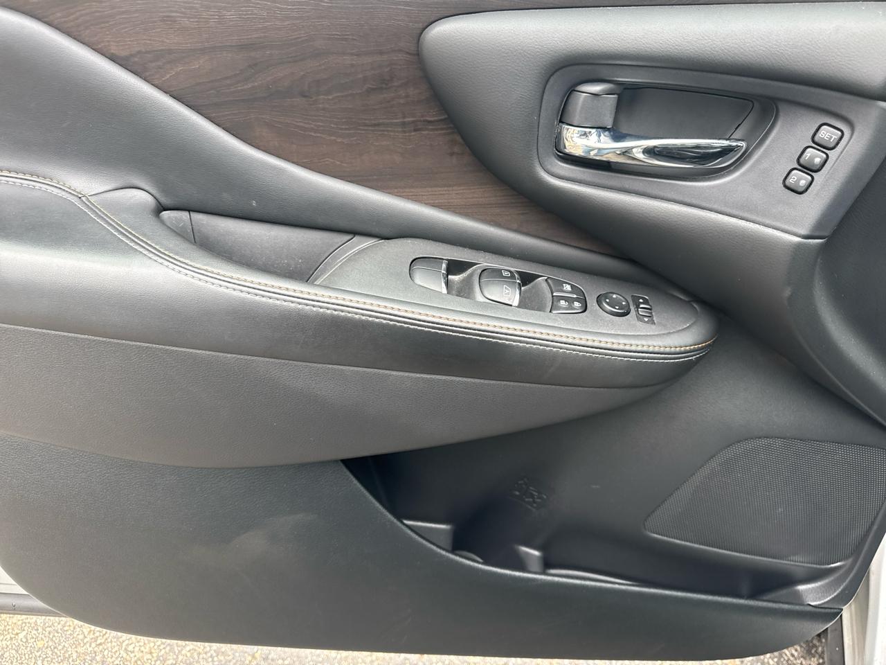 Nissan Murano AWD Platinum 2021