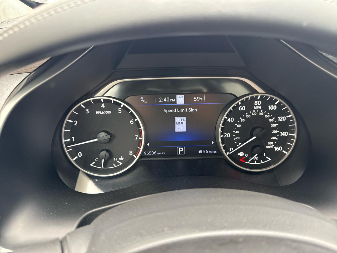 Nissan Murano AWD Platinum 2021