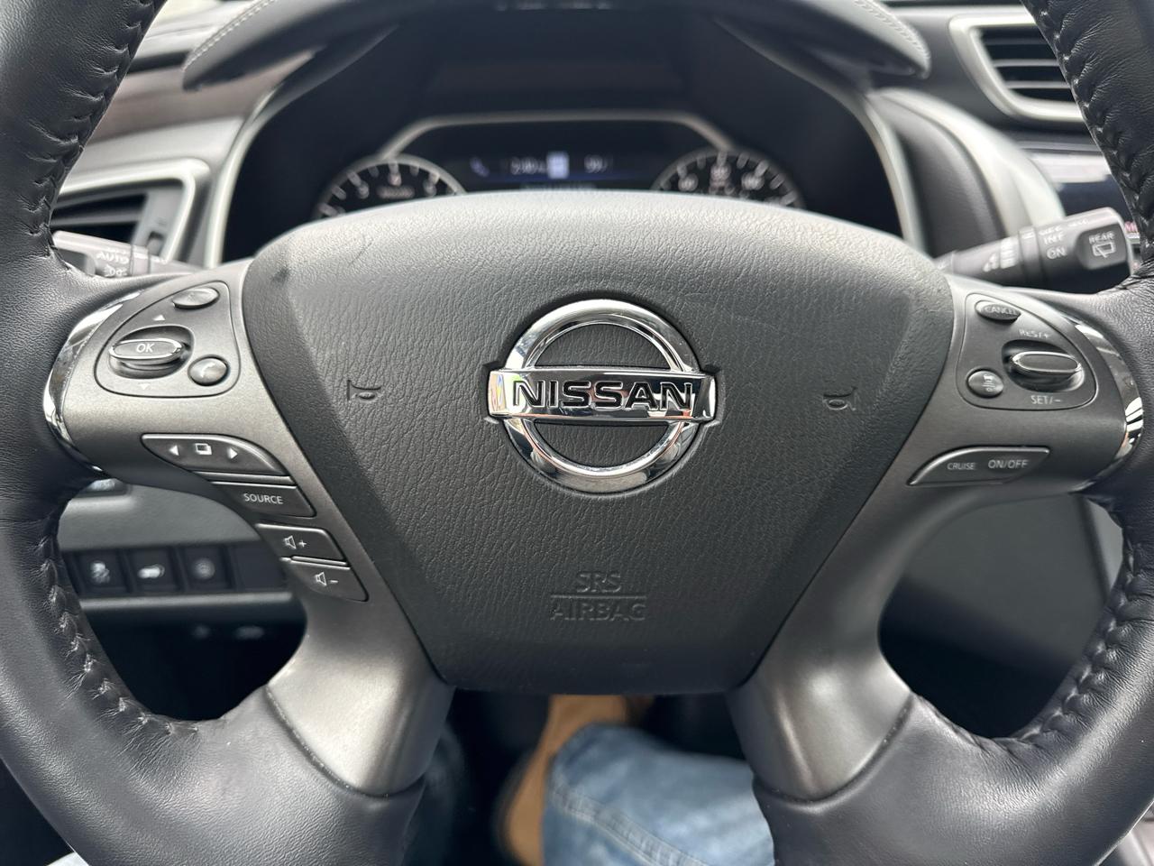 Nissan Murano AWD Platinum 2021