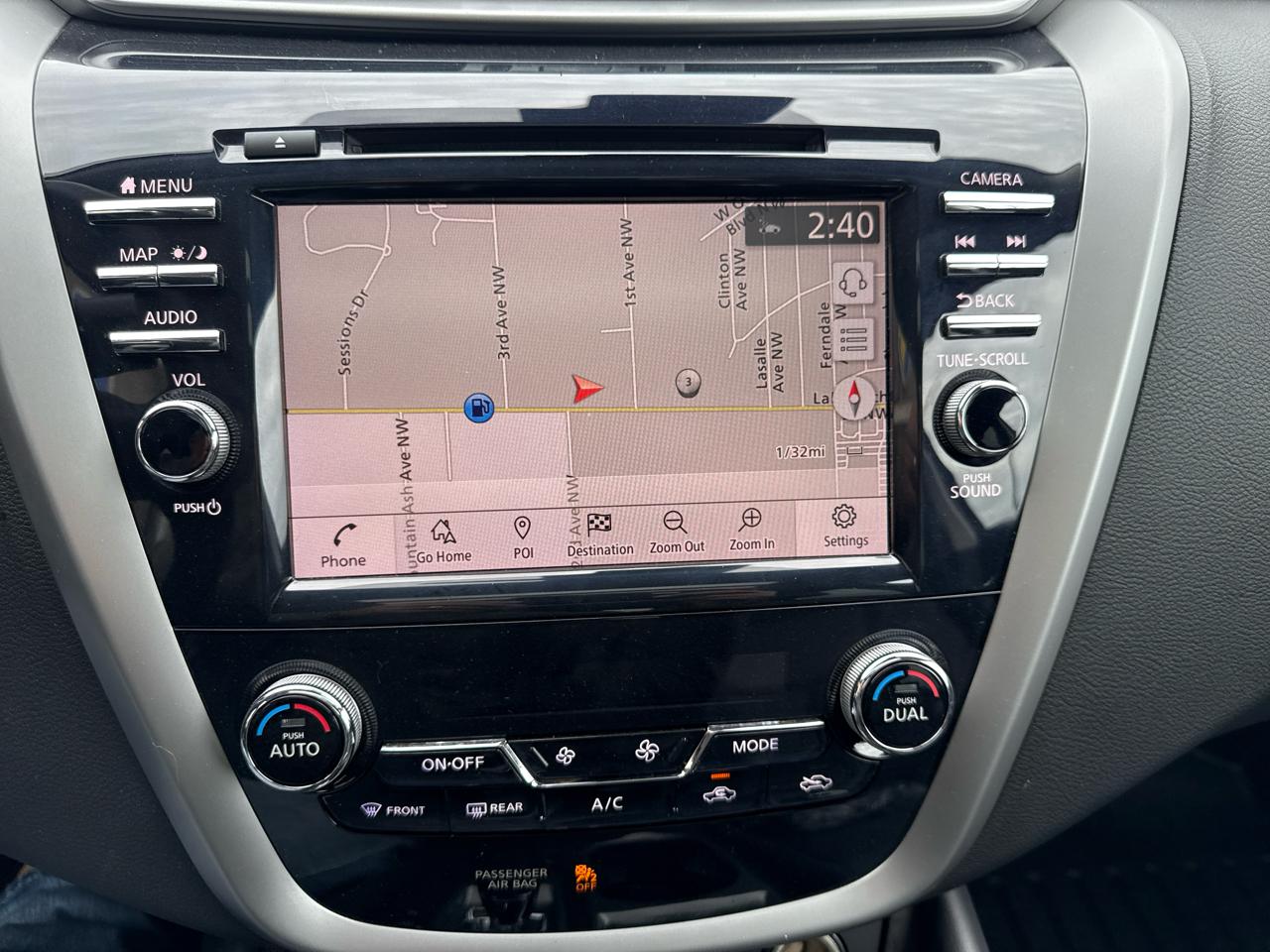 Nissan Murano AWD Platinum 2021