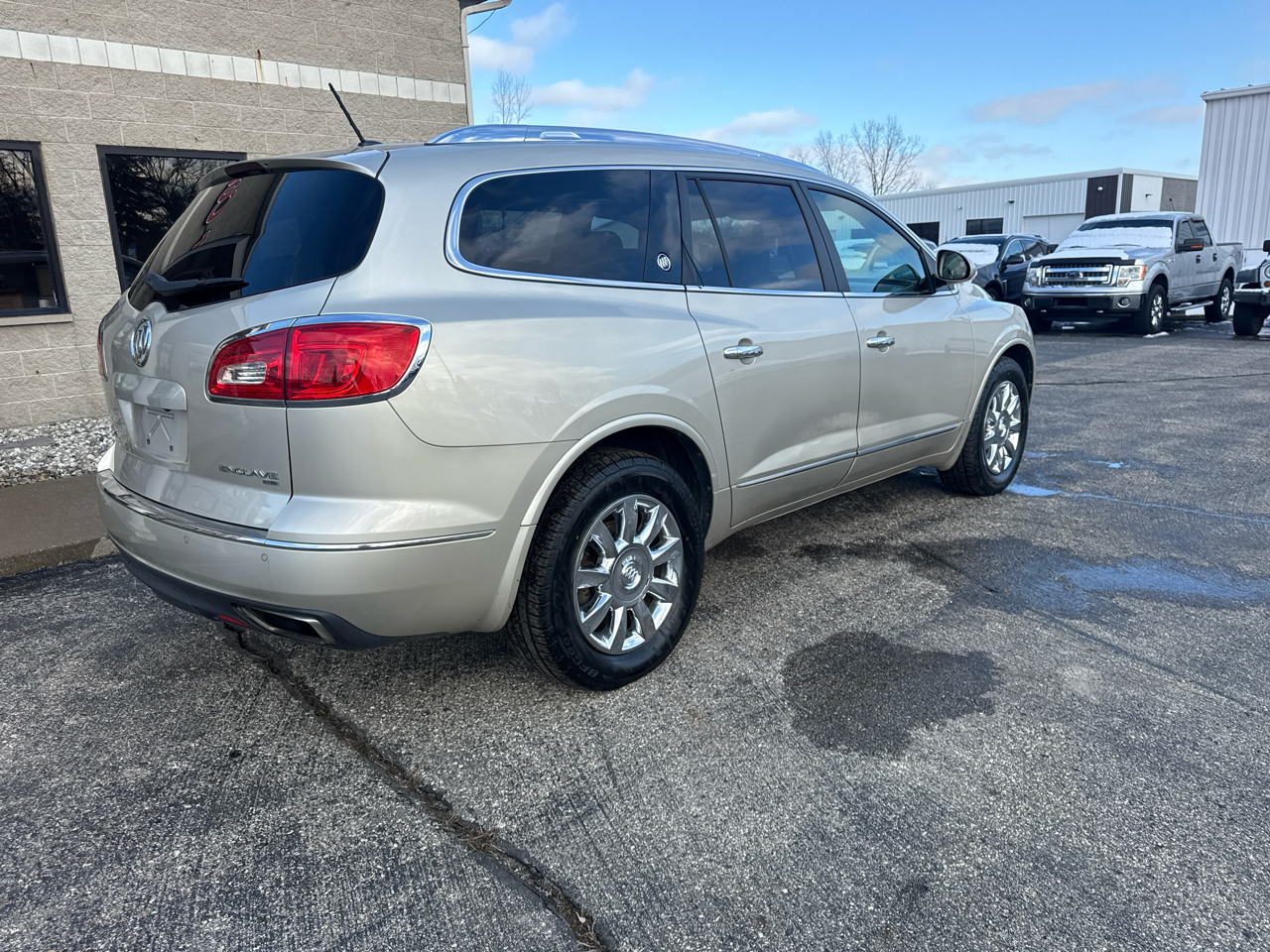 Buick Enclave AWD 4dr Leather 2014