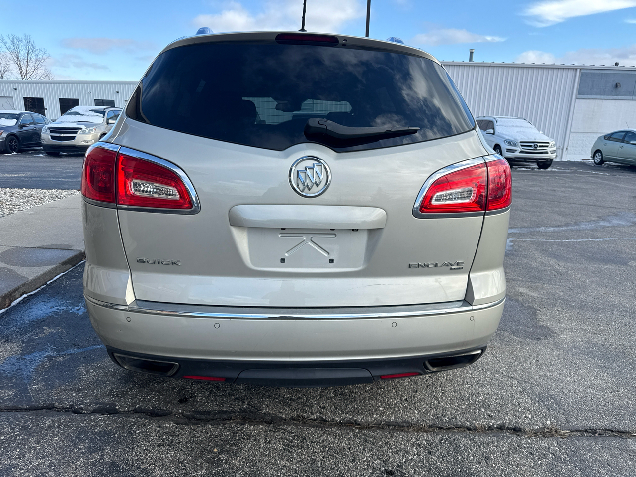 Buick Enclave AWD 4dr Leather 2014