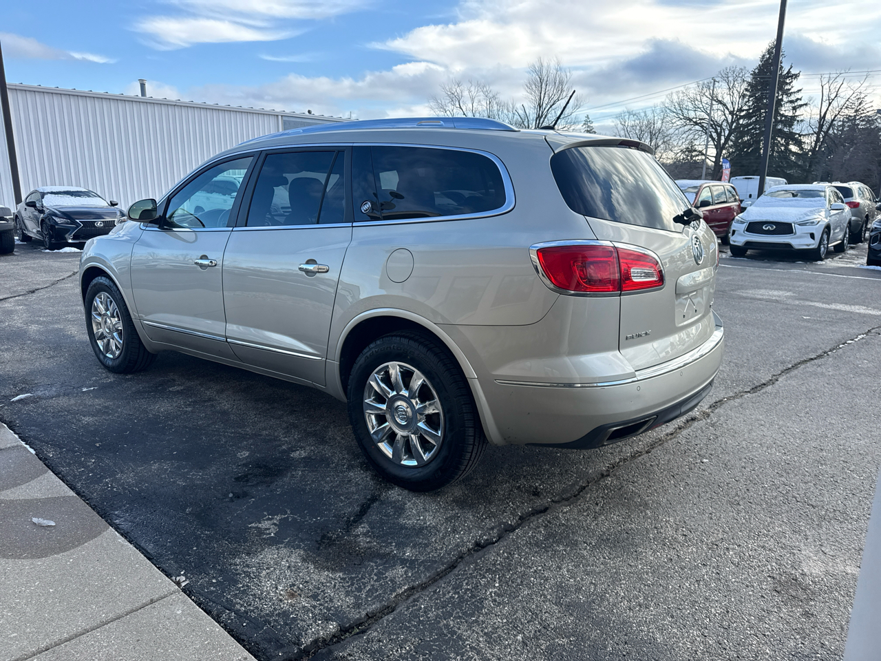 Buick Enclave AWD 4dr Leather 2014