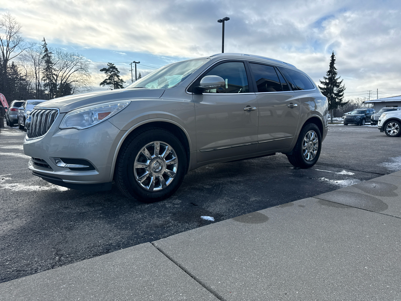 Buick Enclave AWD 4dr Leather 2014