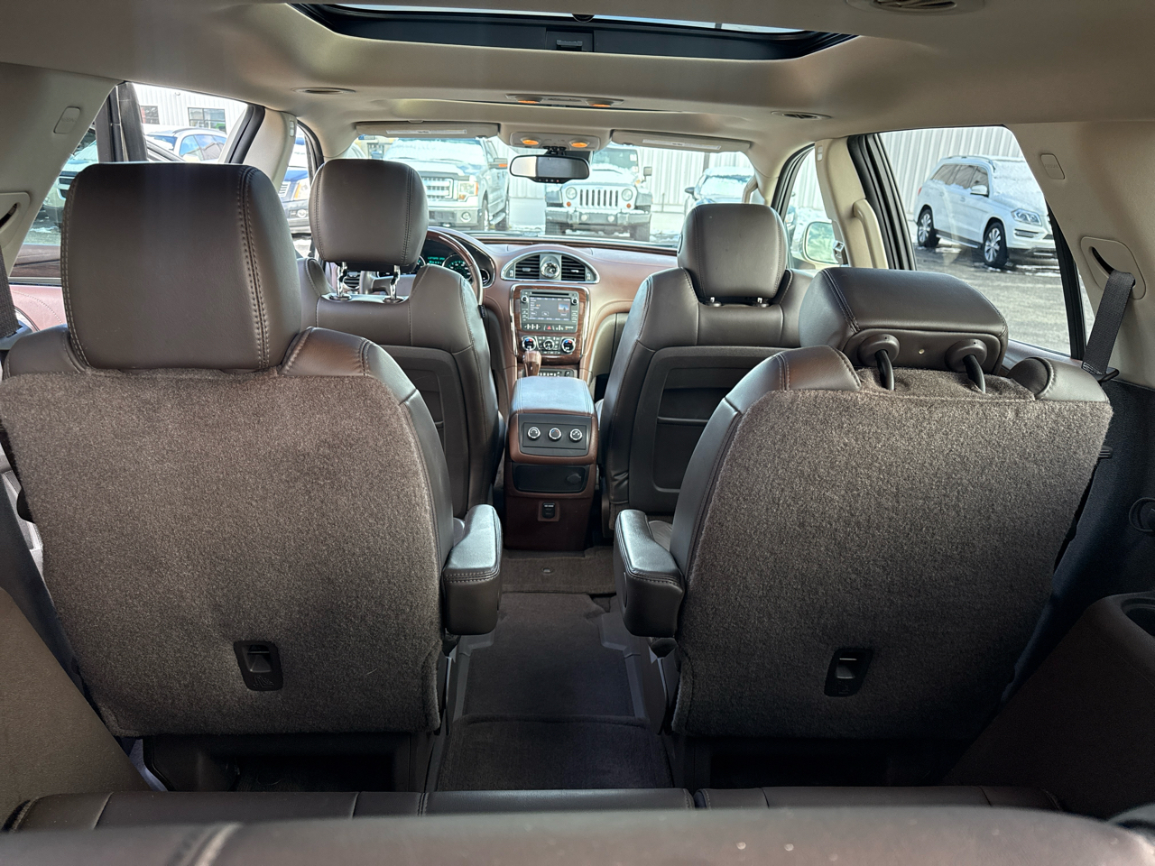 Buick Enclave AWD 4dr Leather 2014