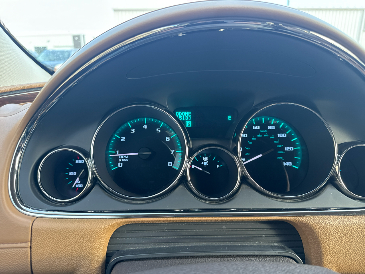 Buick Enclave FWD 4dr Leather 2015