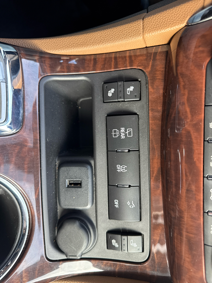 Buick Enclave FWD 4dr Leather 2015