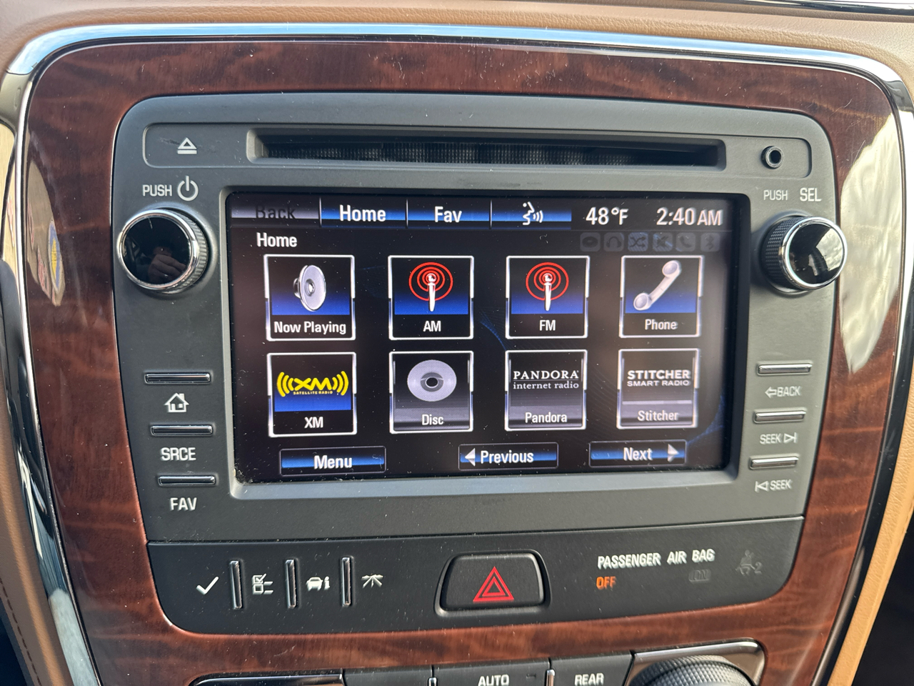 Buick Enclave FWD 4dr Leather 2015