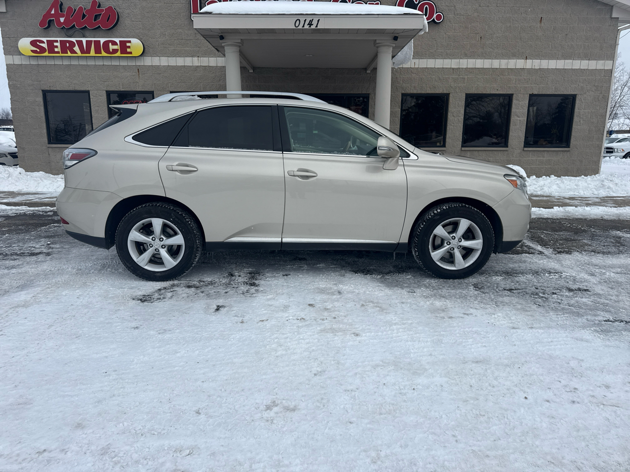 2012 Lexus RX 350 AWD 4dr
