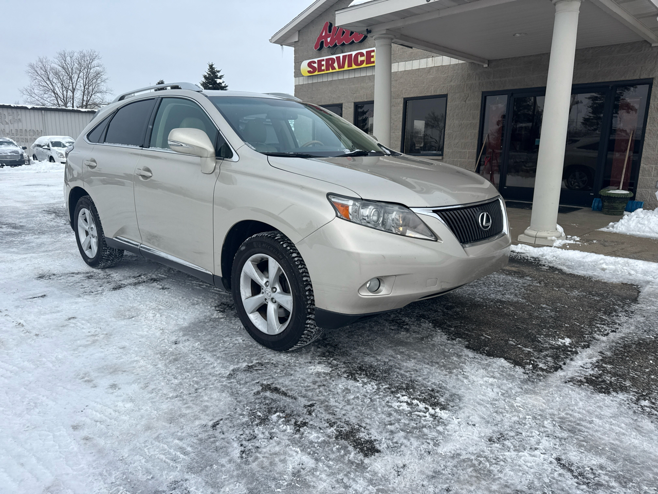Lexus RX 350 AWD 4dr 2012