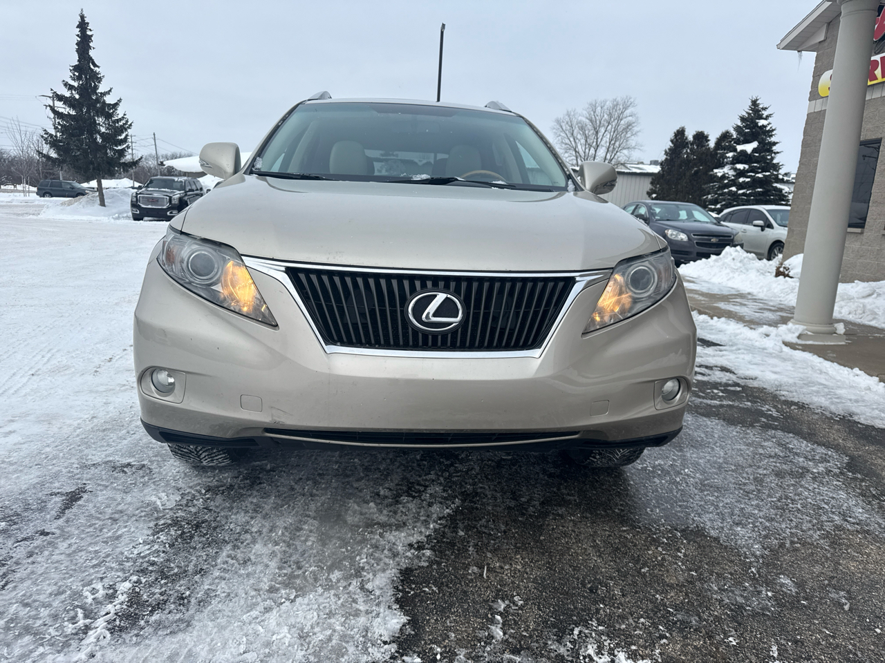 Lexus RX 350 AWD 4dr 2012