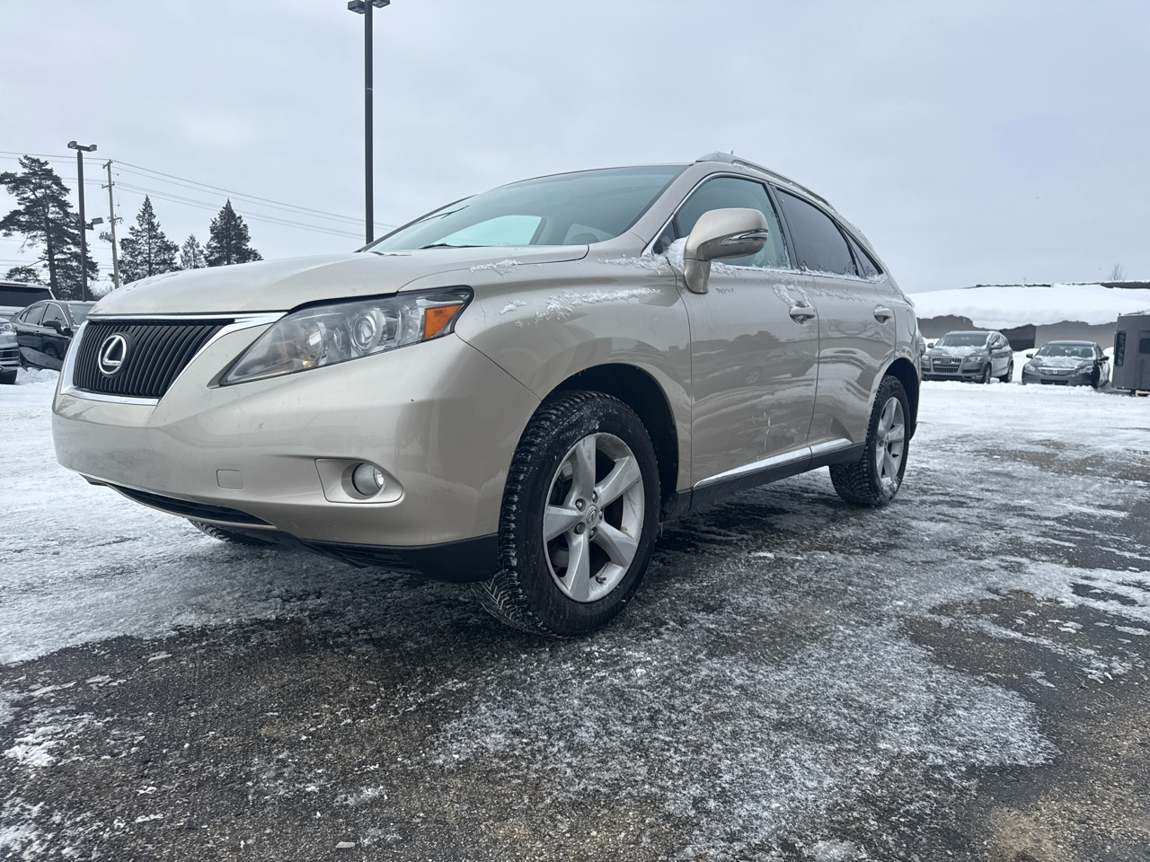 Lexus RX 350 AWD 4dr 2012