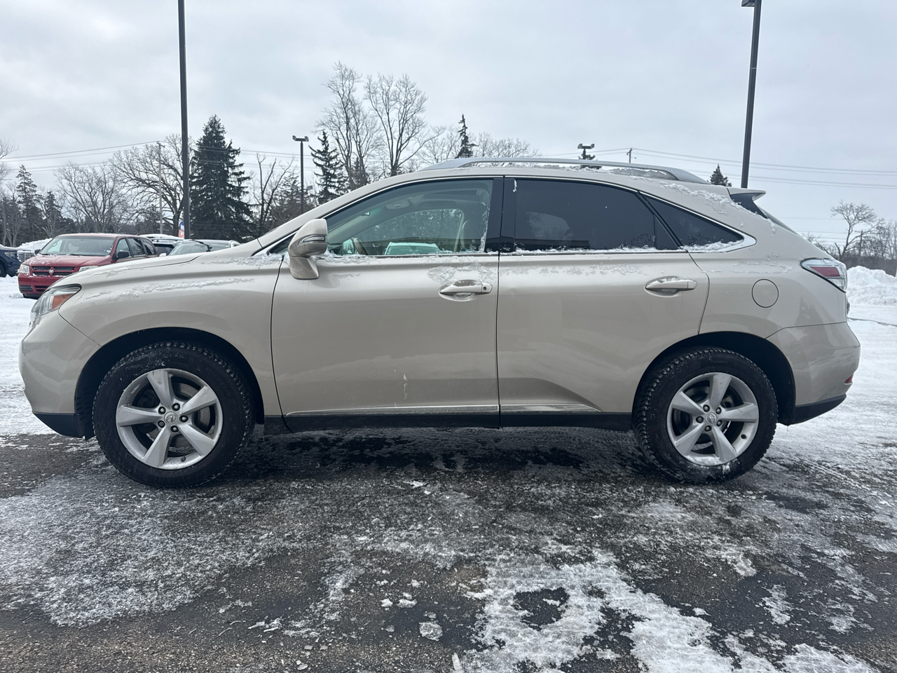 Lexus RX 350 AWD 4dr 2012