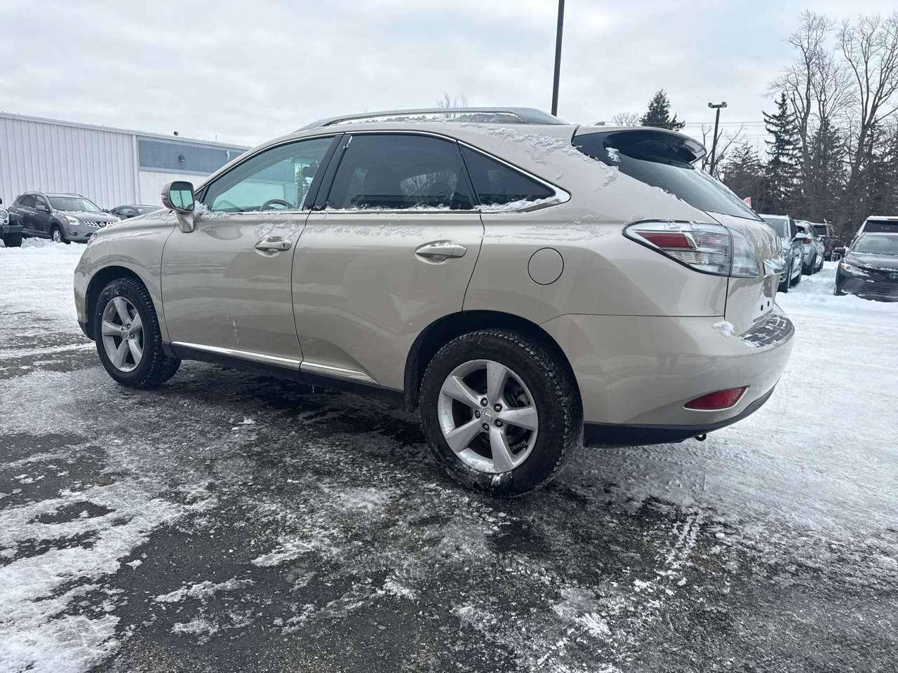 Lexus RX 350 AWD 4dr 2012