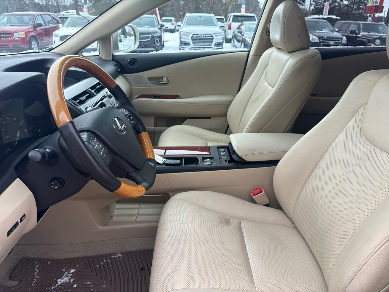 Lexus RX 350 AWD 4dr 2012