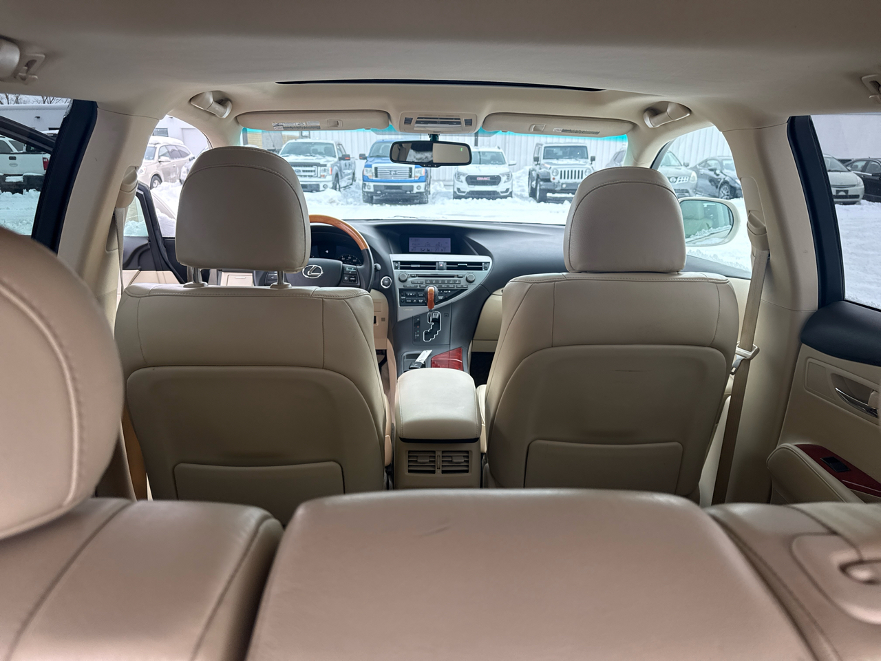 Lexus RX 350 AWD 4dr 2012