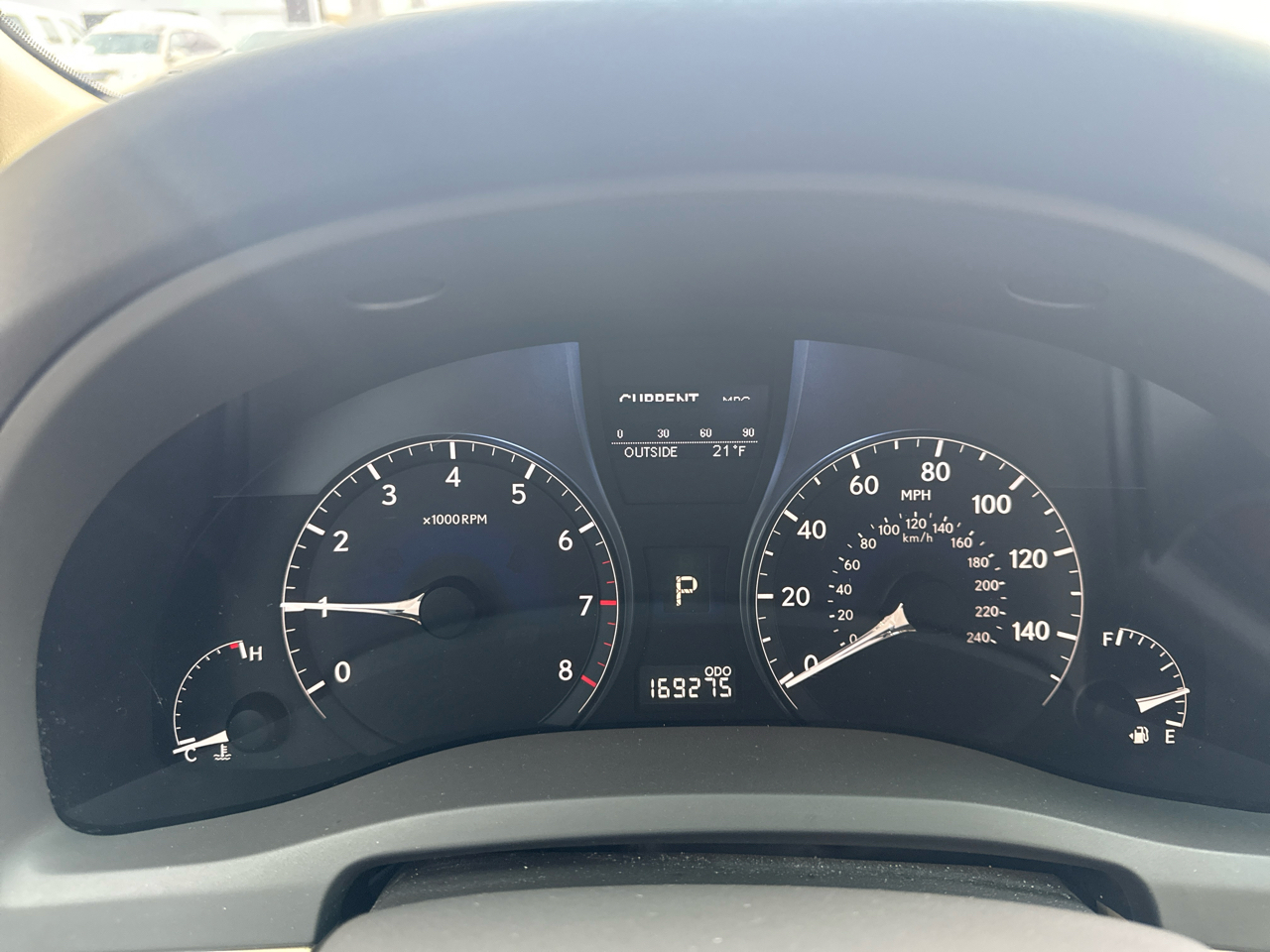 Lexus RX 350 AWD 4dr 2012