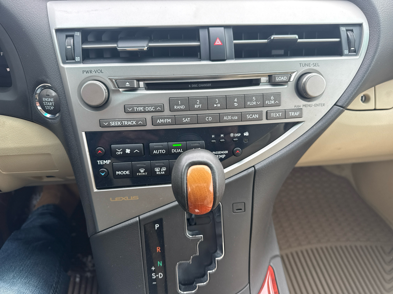 Lexus RX 350 AWD 4dr 2012