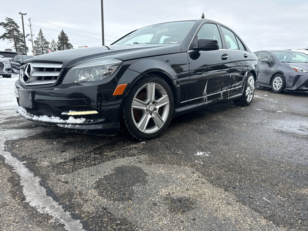 Mercedes-Benz C-Class 4dr Sdn C 300 Sport 4MATIC 2011