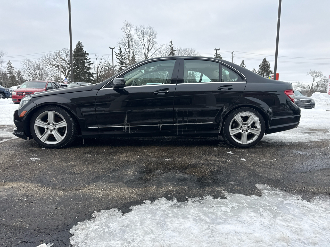Mercedes-Benz C-Class 4dr Sdn C 300 Sport 4MATIC 2011