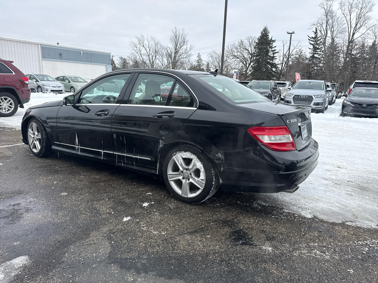 Mercedes-Benz C-Class 4dr Sdn C 300 Sport 4MATIC 2011