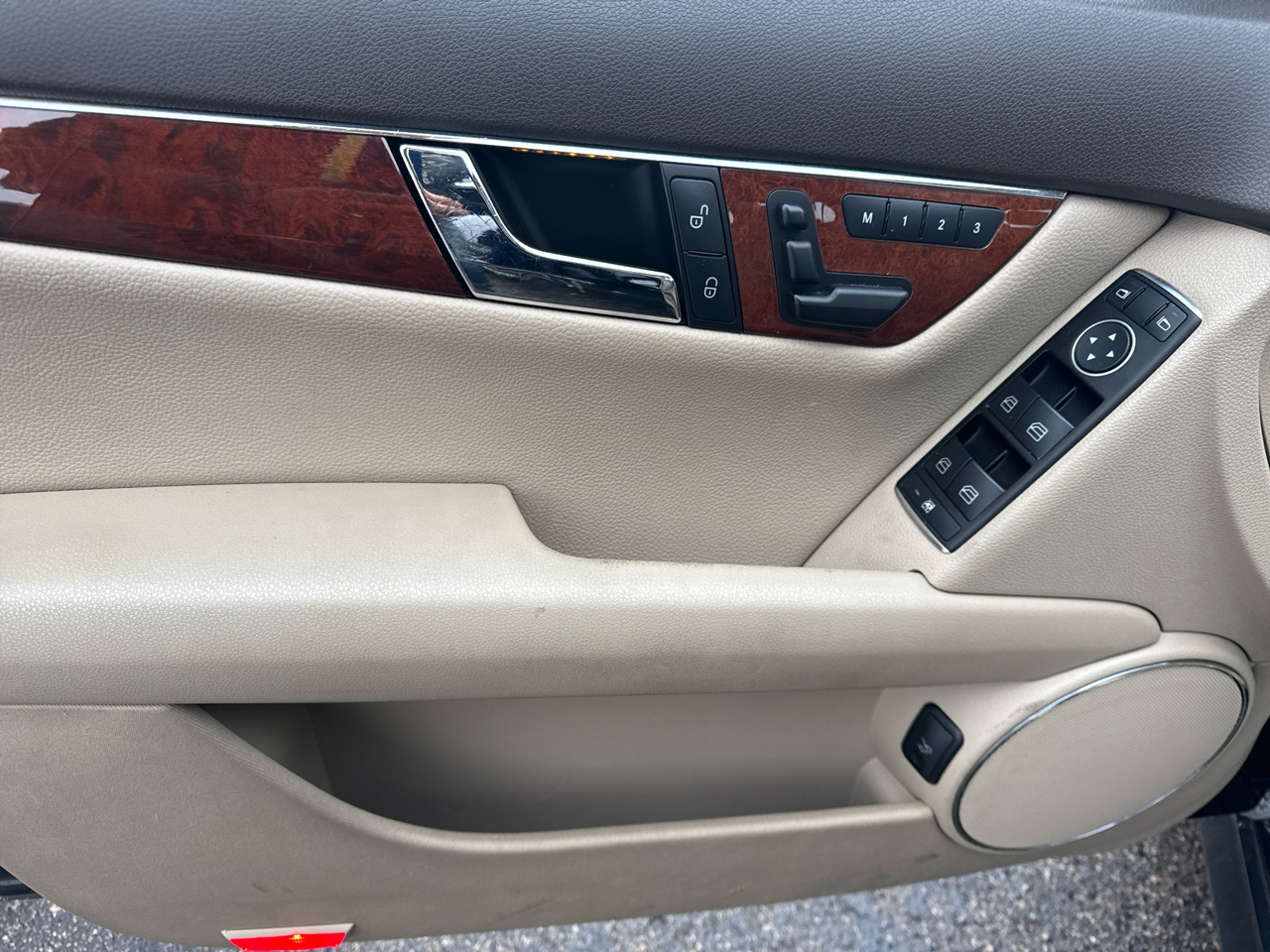 Mercedes-Benz C-Class 4dr Sdn C 300 Sport 4MATIC 2011