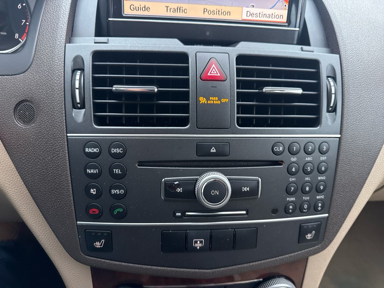 Mercedes-Benz C-Class 4dr Sdn C 300 Sport 4MATIC 2011