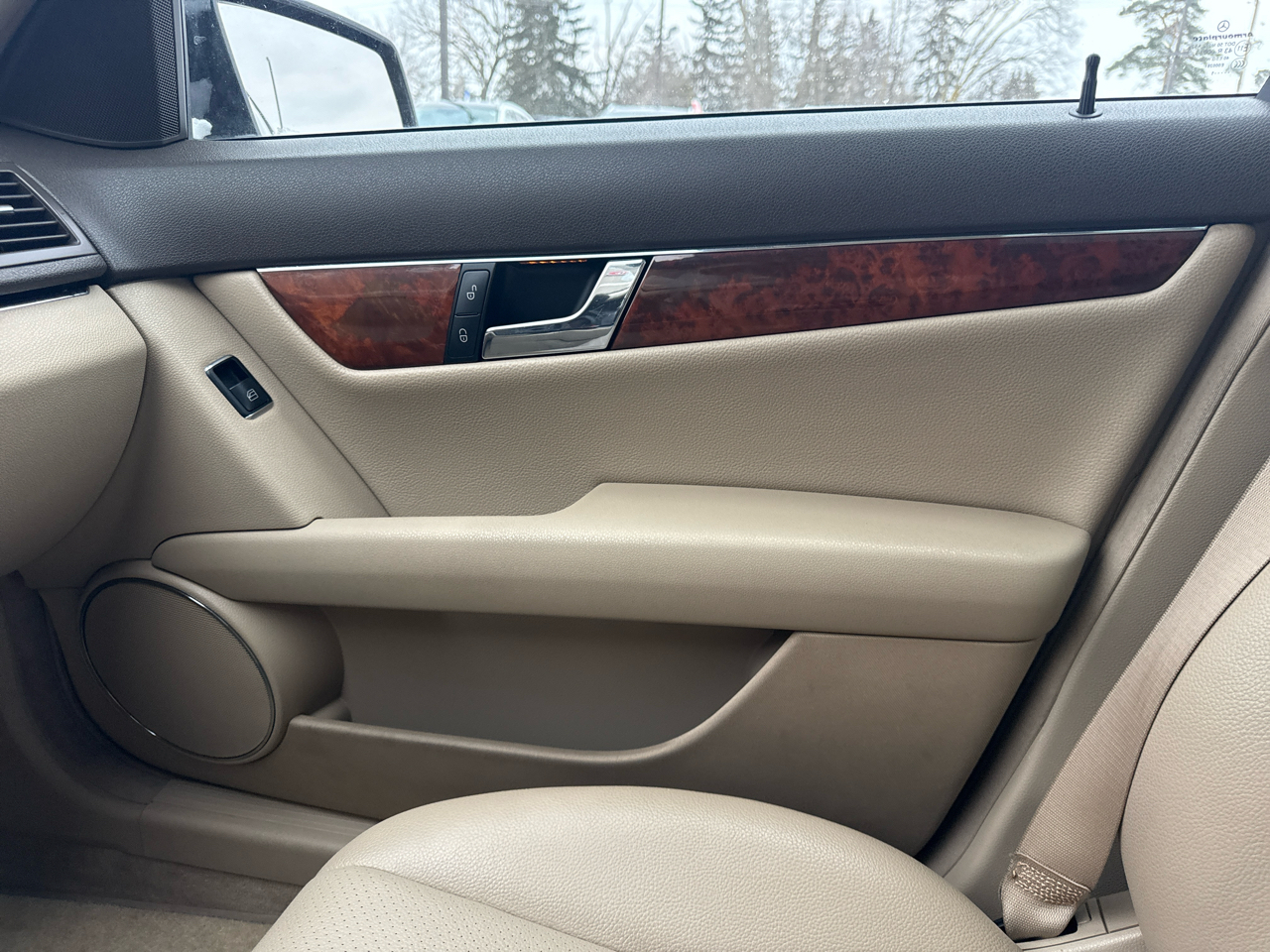 Mercedes-Benz C-Class 4dr Sdn C 300 Sport 4MATIC 2011