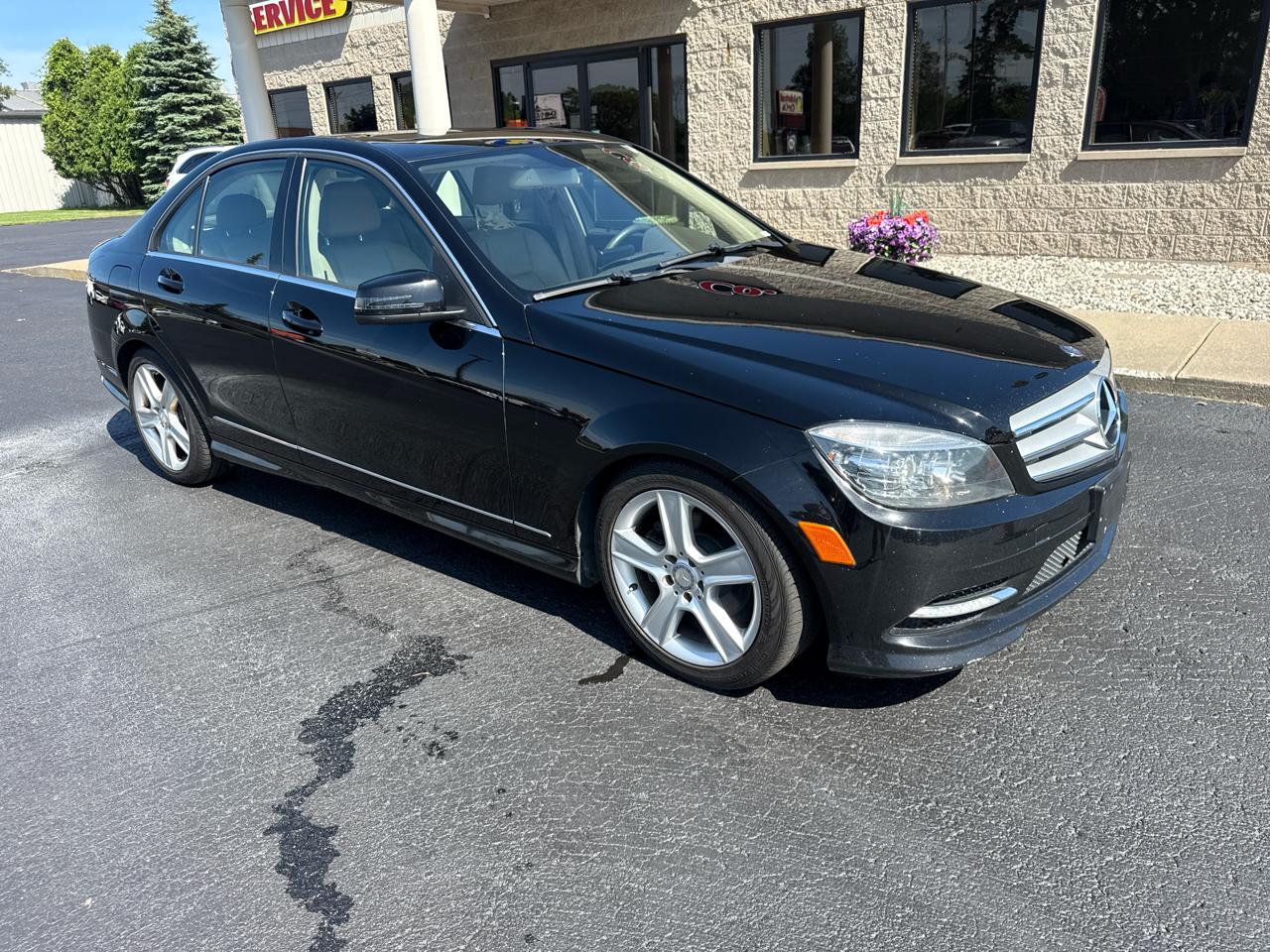 Mercedes-Benz C-Class 4dr Sdn C 300 Sport 4MATIC 2011