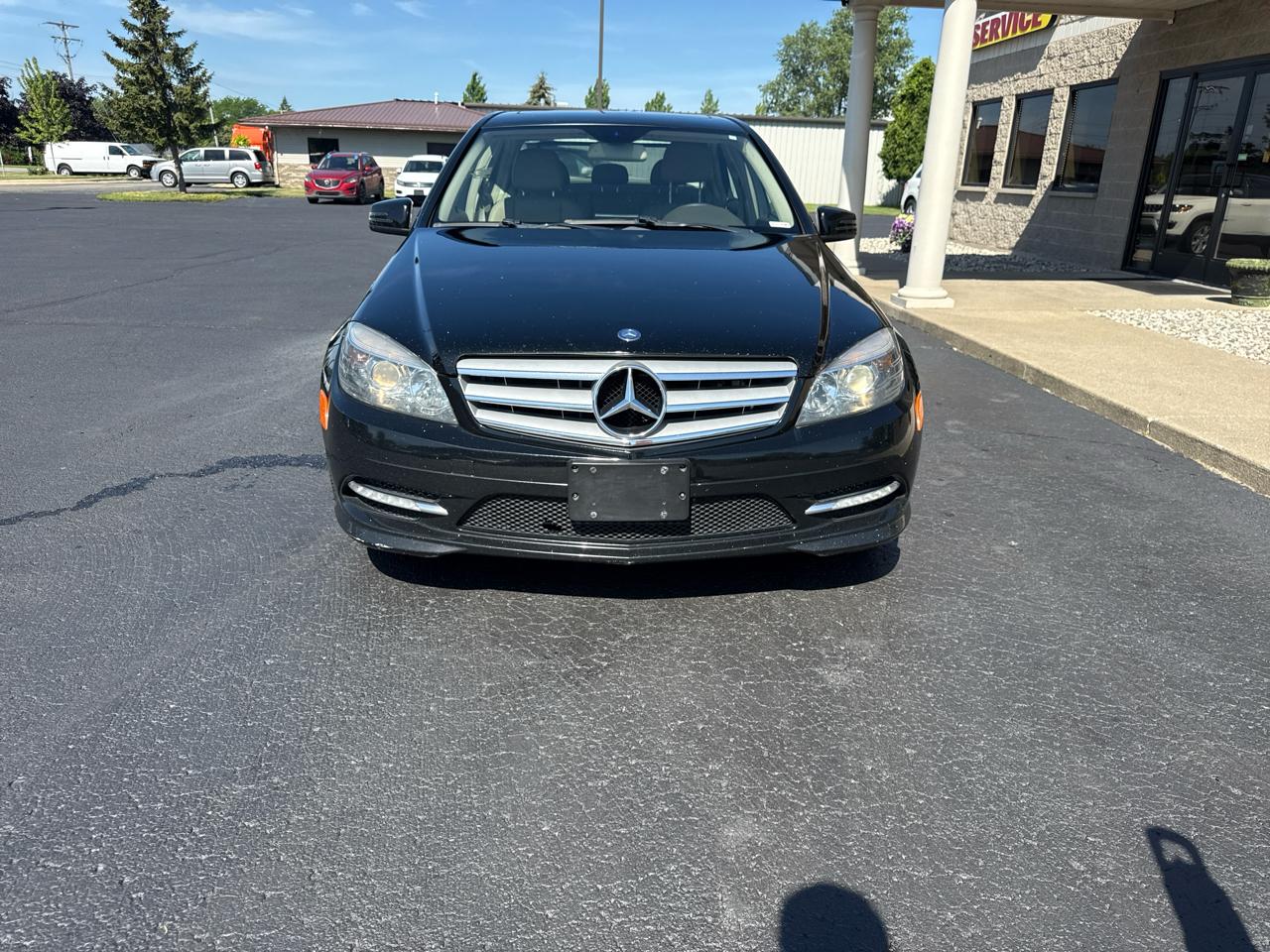Mercedes-Benz C-Class 4dr Sdn C 300 Sport 4MATIC 2011
