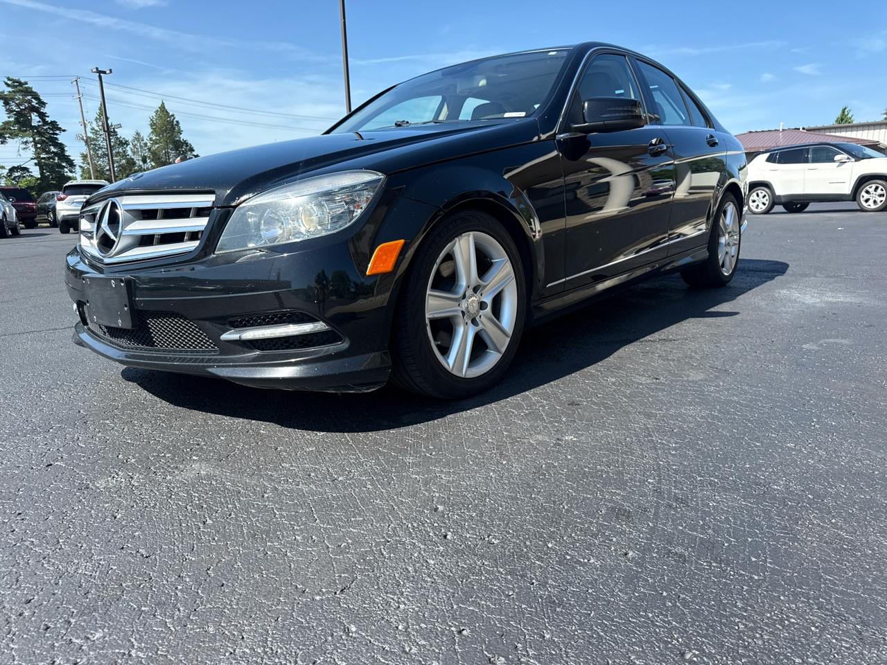 Mercedes-Benz C-Class 4dr Sdn C 300 Sport 4MATIC 2011