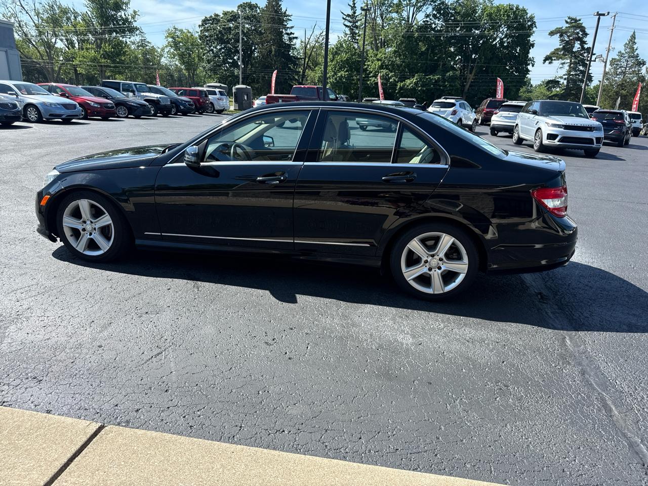 Mercedes-Benz C-Class 4dr Sdn C 300 Sport 4MATIC 2011