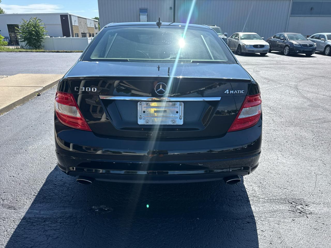 Mercedes-Benz C-Class 4dr Sdn C 300 Sport 4MATIC 2011