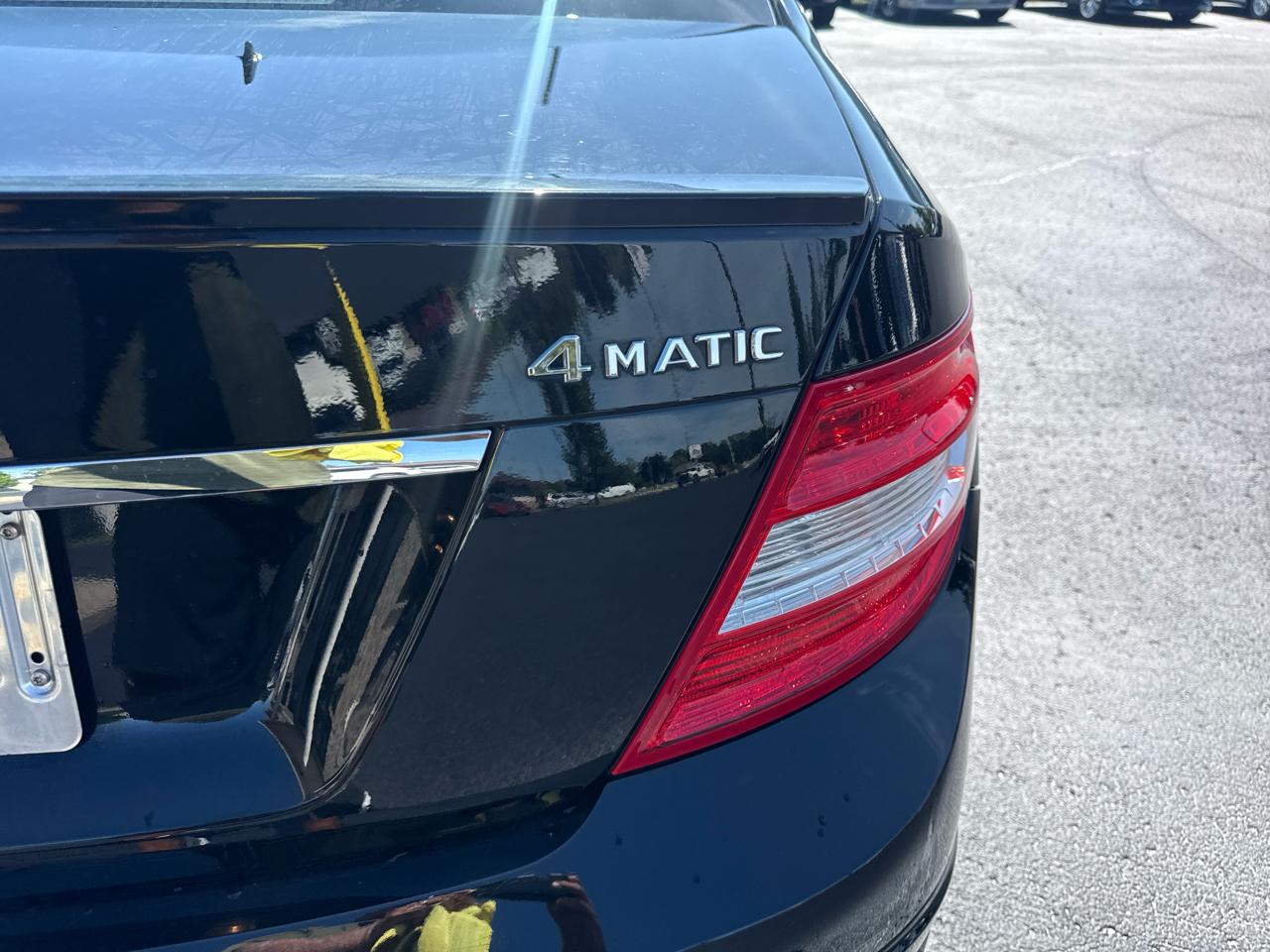 Mercedes-Benz C-Class 4dr Sdn C 300 Sport 4MATIC 2011