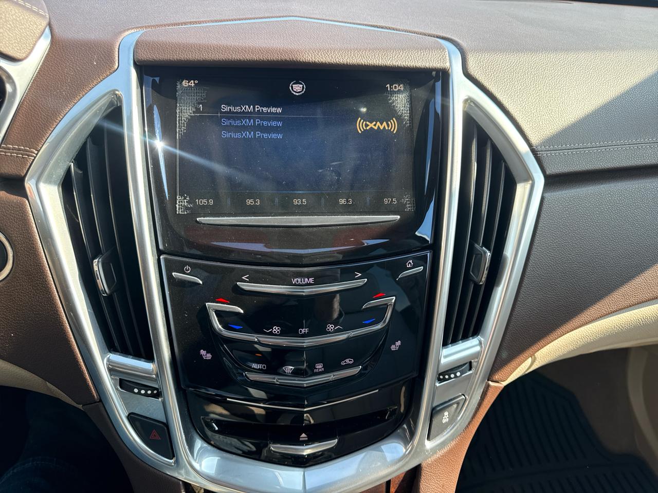 Cadillac SRX AWD 4dr Performance Collection 2014