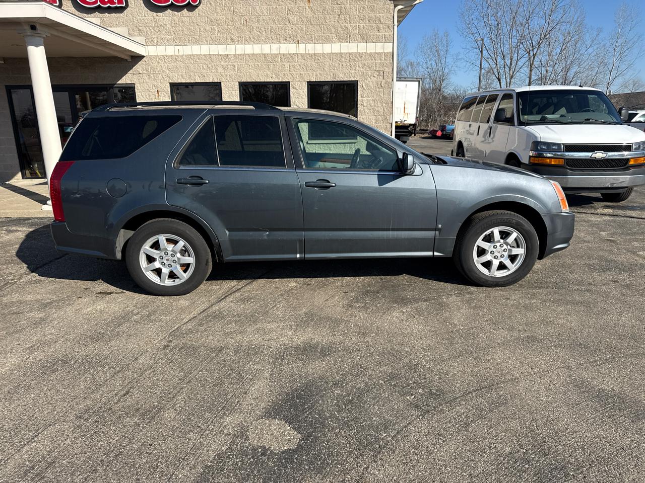Cadillac SRX AWD 4dr V6 2008