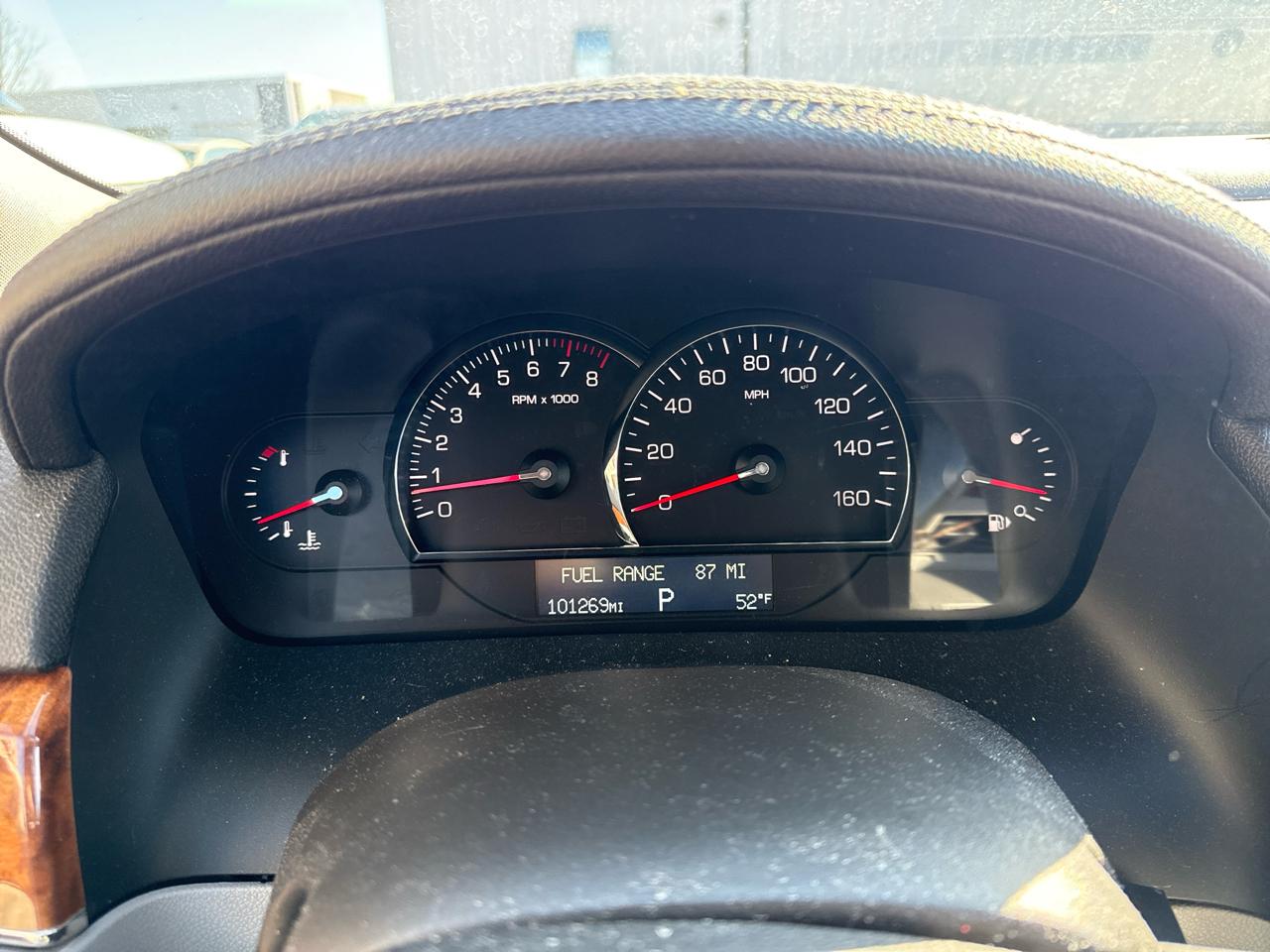 Cadillac SRX AWD 4dr V6 2008