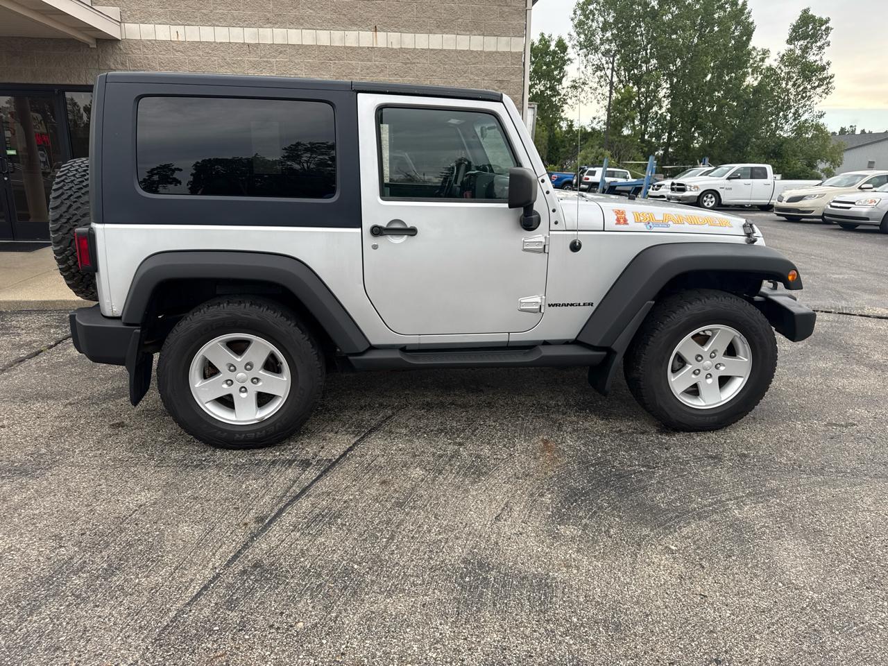 Jeep Wrangler 4WD 2dr Islander *Ltd Avail* 2010