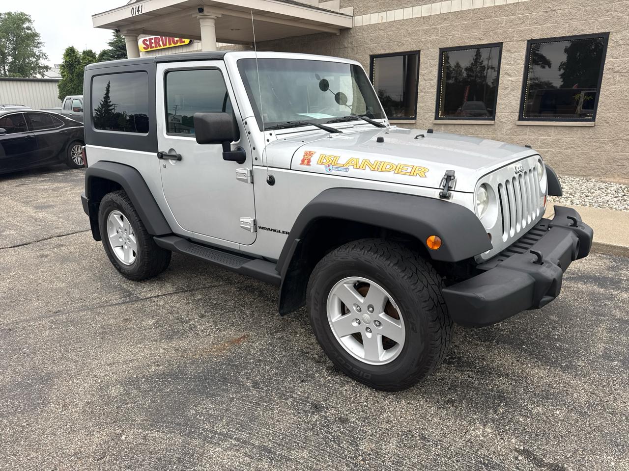 Jeep Wrangler 4WD 2dr Islander *Ltd Avail* 2010