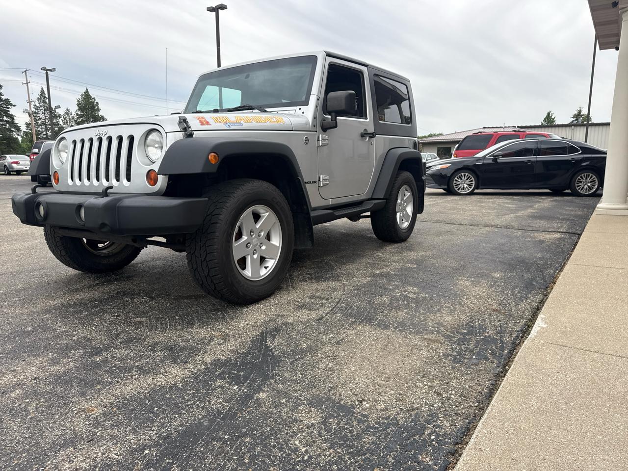 Jeep Wrangler 4WD 2dr Islander *Ltd Avail* 2010