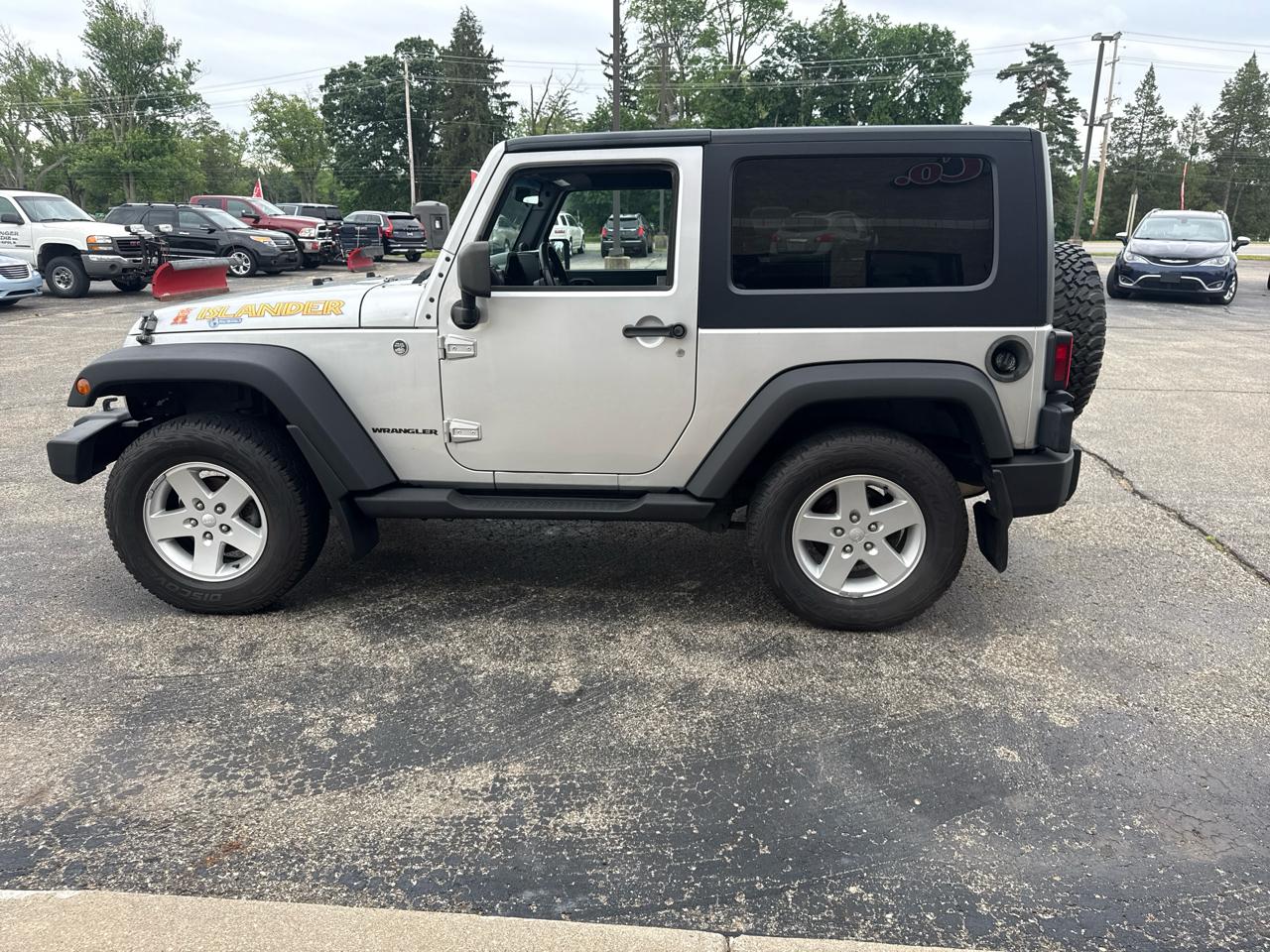 Jeep Wrangler 4WD 2dr Islander *Ltd Avail* 2010