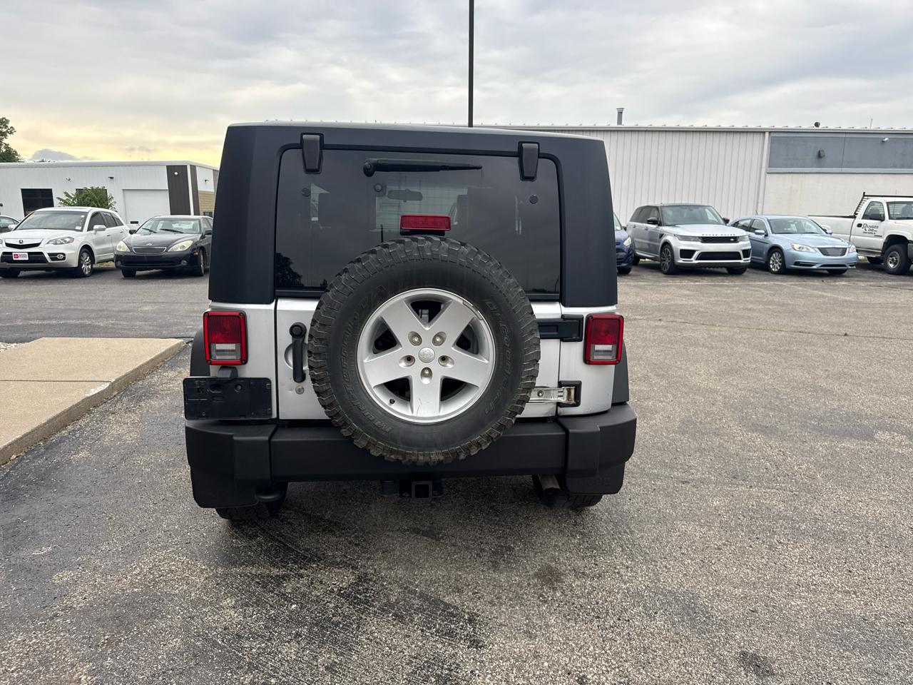 Jeep Wrangler 4WD 2dr Islander *Ltd Avail* 2010