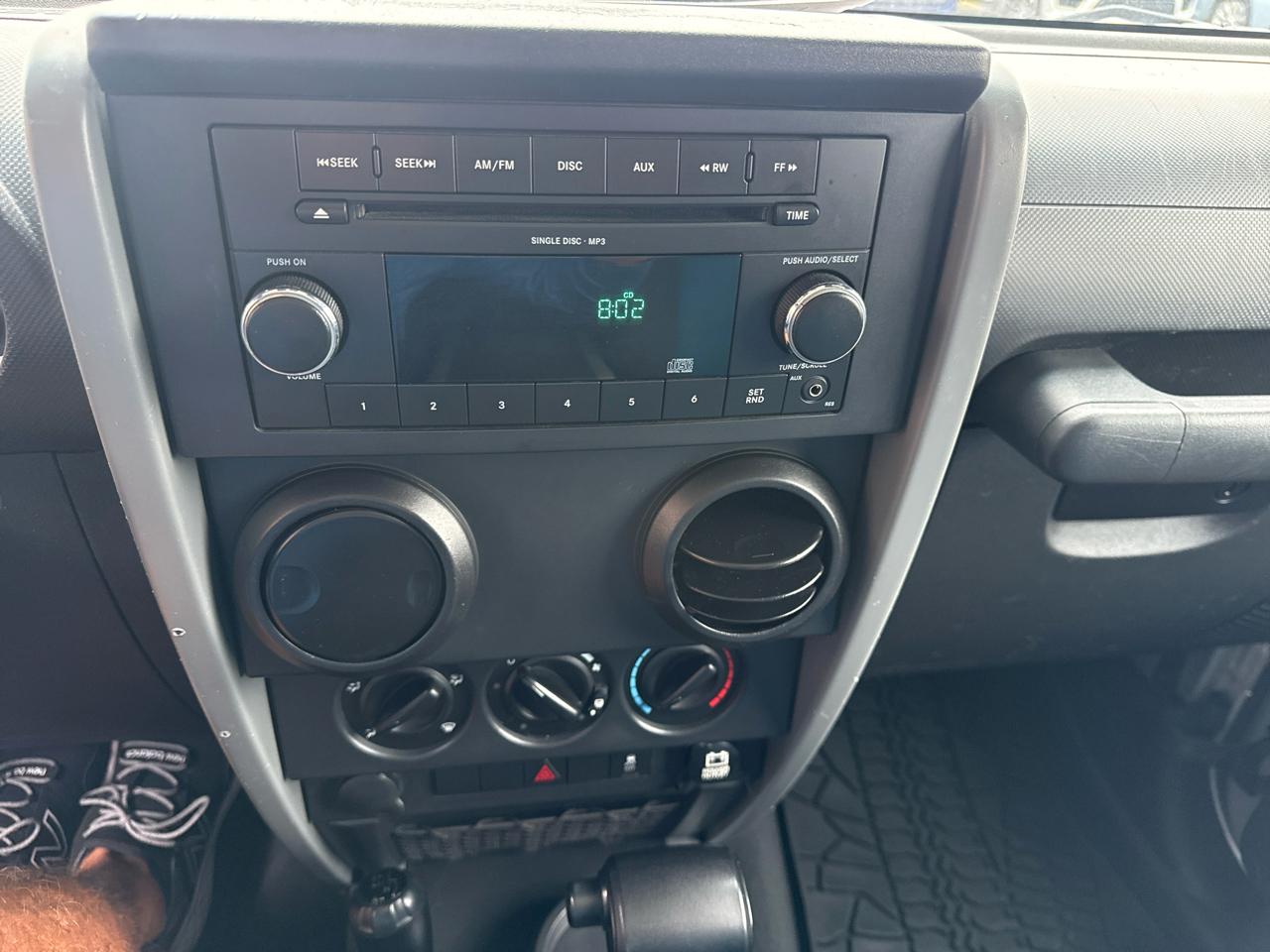 Jeep Wrangler 4WD 2dr Islander *Ltd Avail* 2010