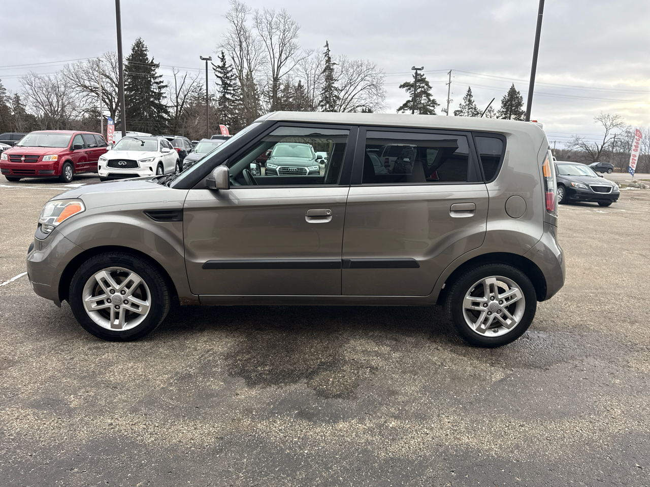 Kia Soul 5dr Wgn Auto + 2010