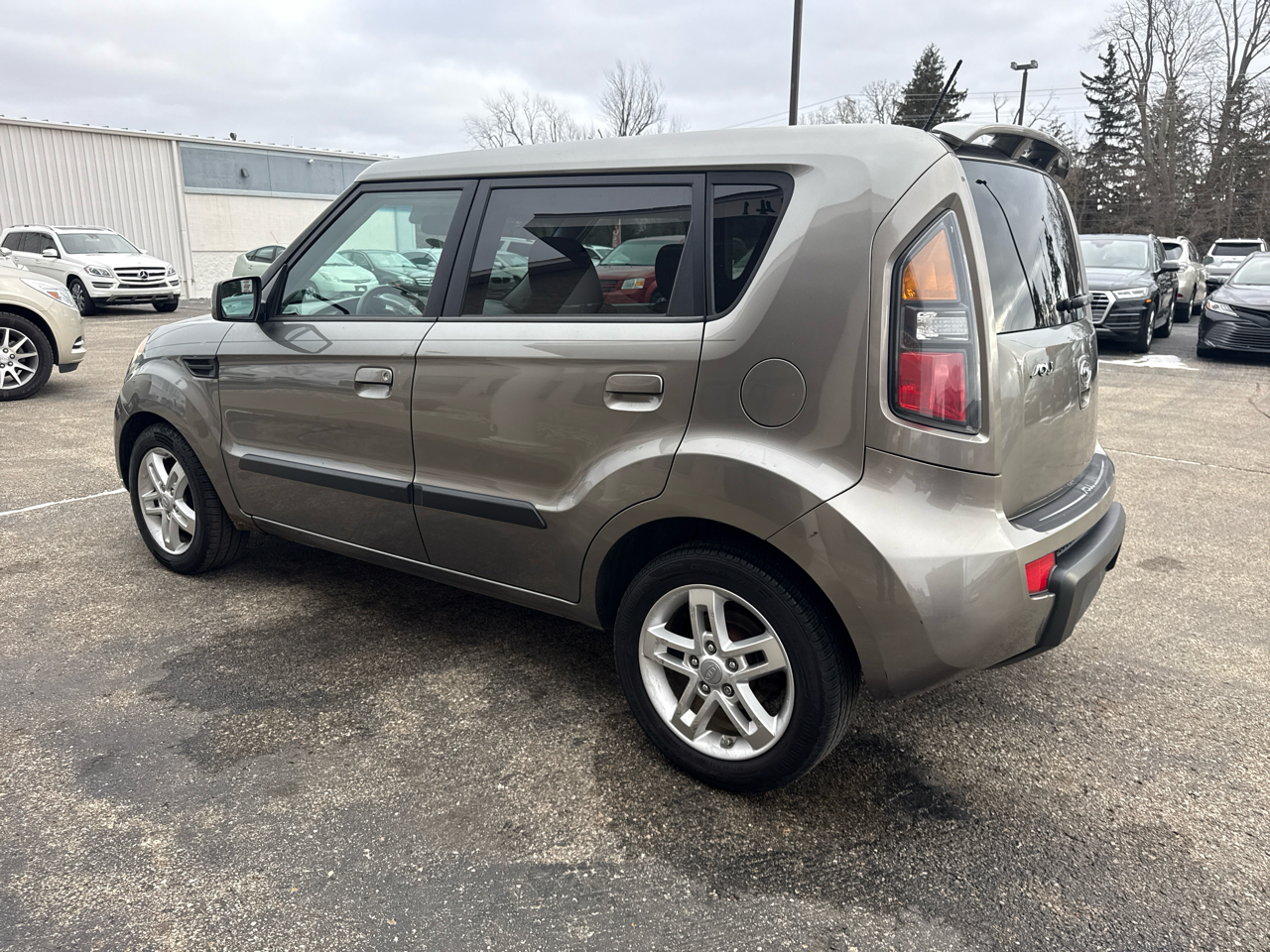 Kia Soul 5dr Wgn Auto + 2010