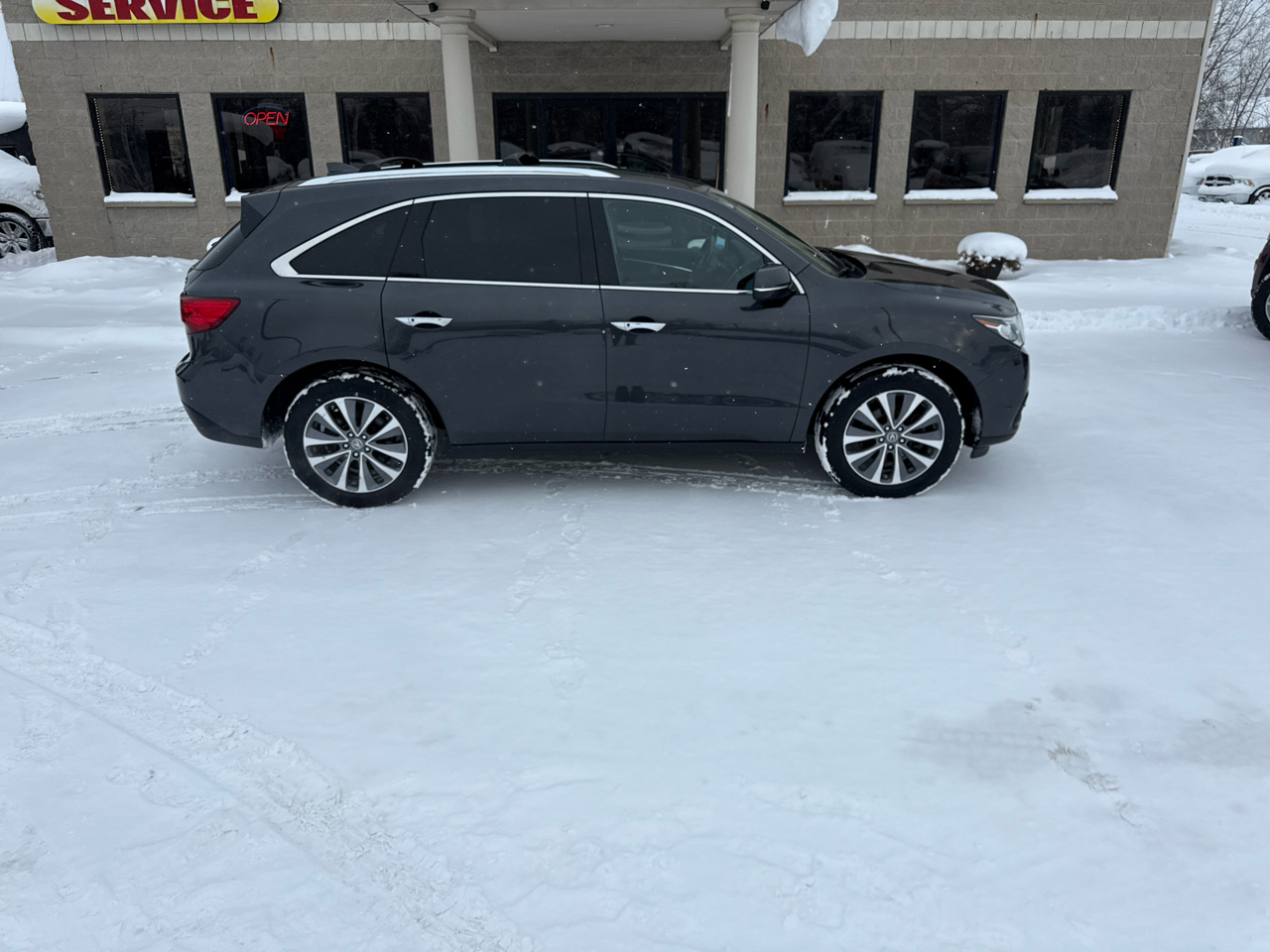 2014 Acura MDX SH-AWD 4dr Tech Pkg