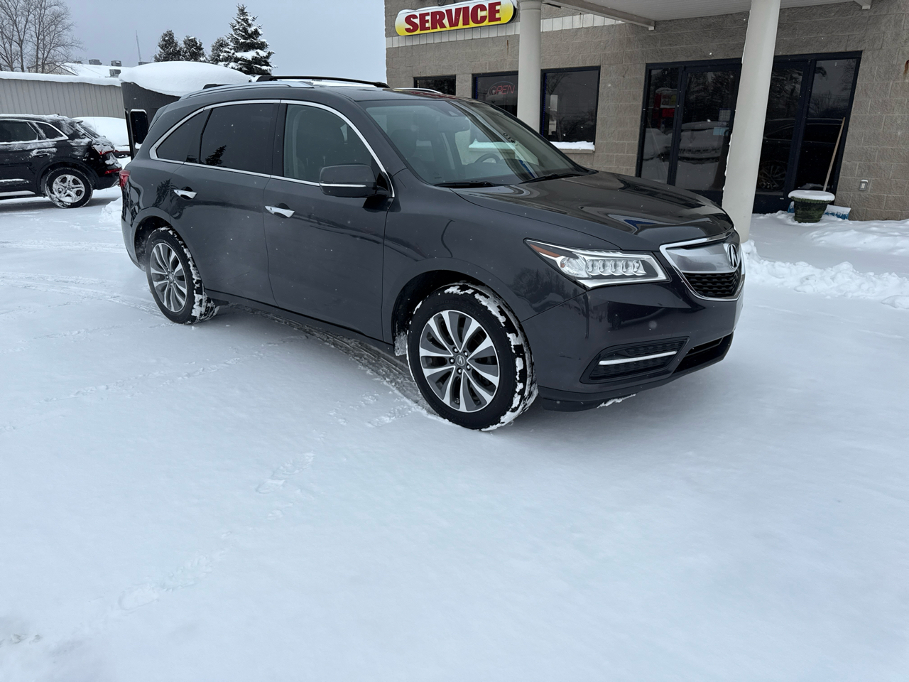 Acura MDX SH-AWD 4dr Tech Pkg 2014