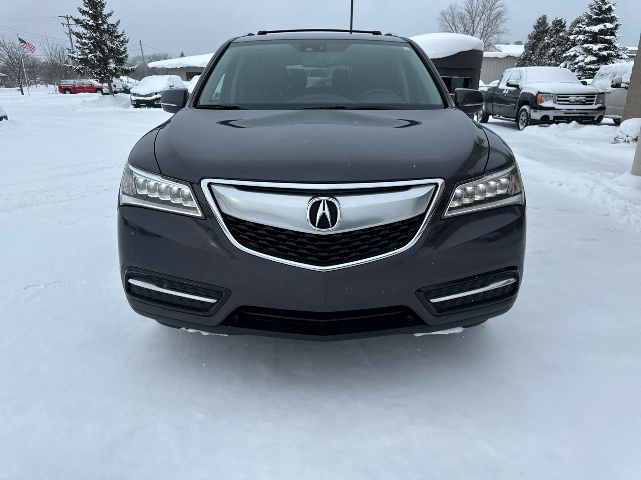 Acura MDX SH-AWD 4dr Tech Pkg 2014