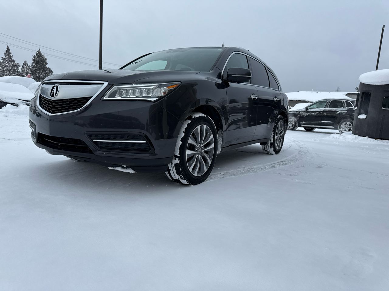 Acura MDX SH-AWD 4dr Tech Pkg 2014