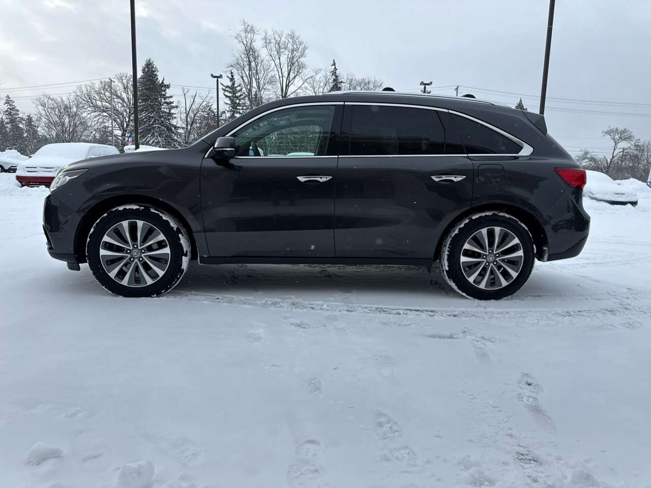 Acura MDX SH-AWD 4dr Tech Pkg 2014